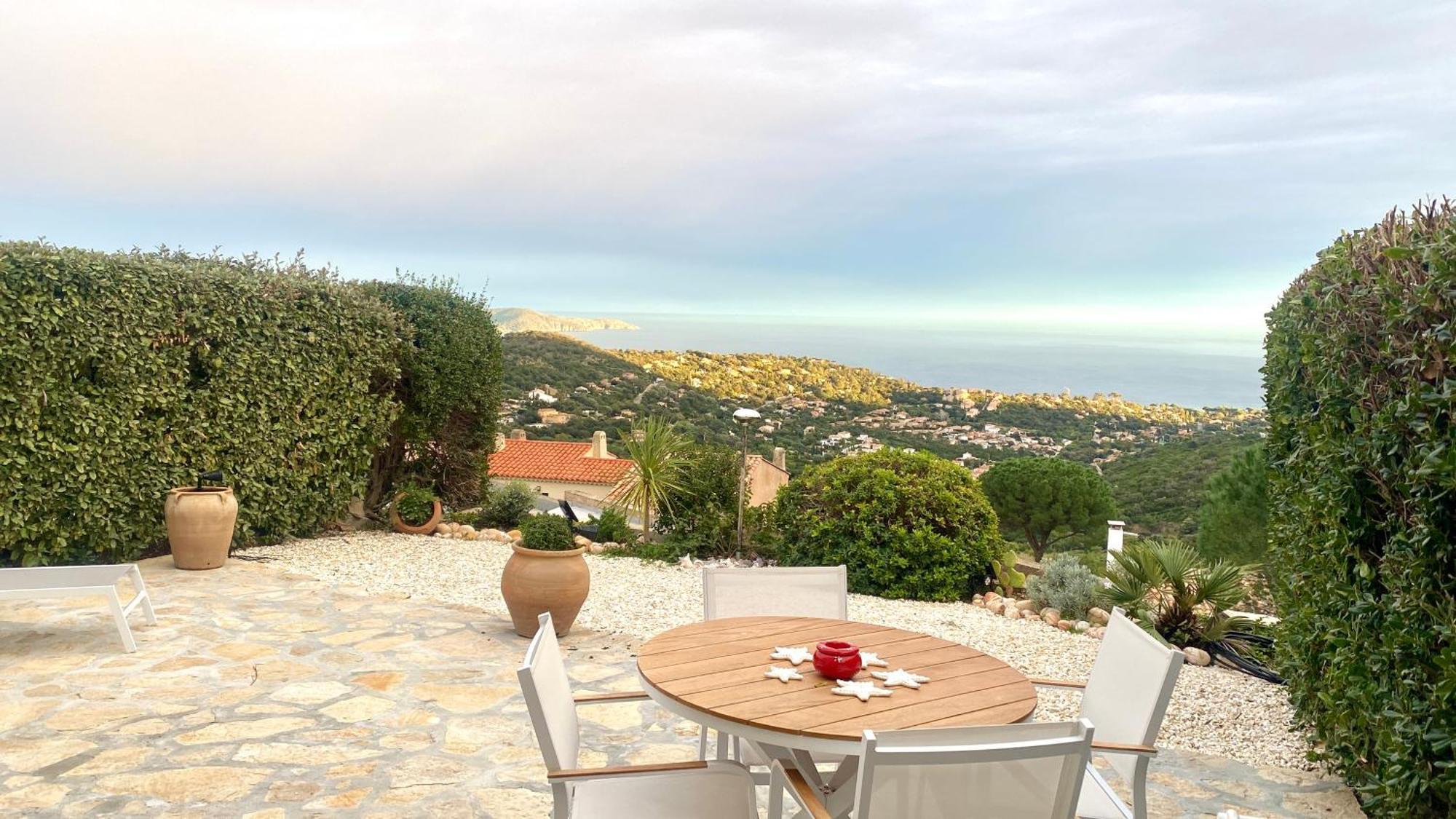 Villa Baievue Cavalaire-sur-Mer Exterior foto