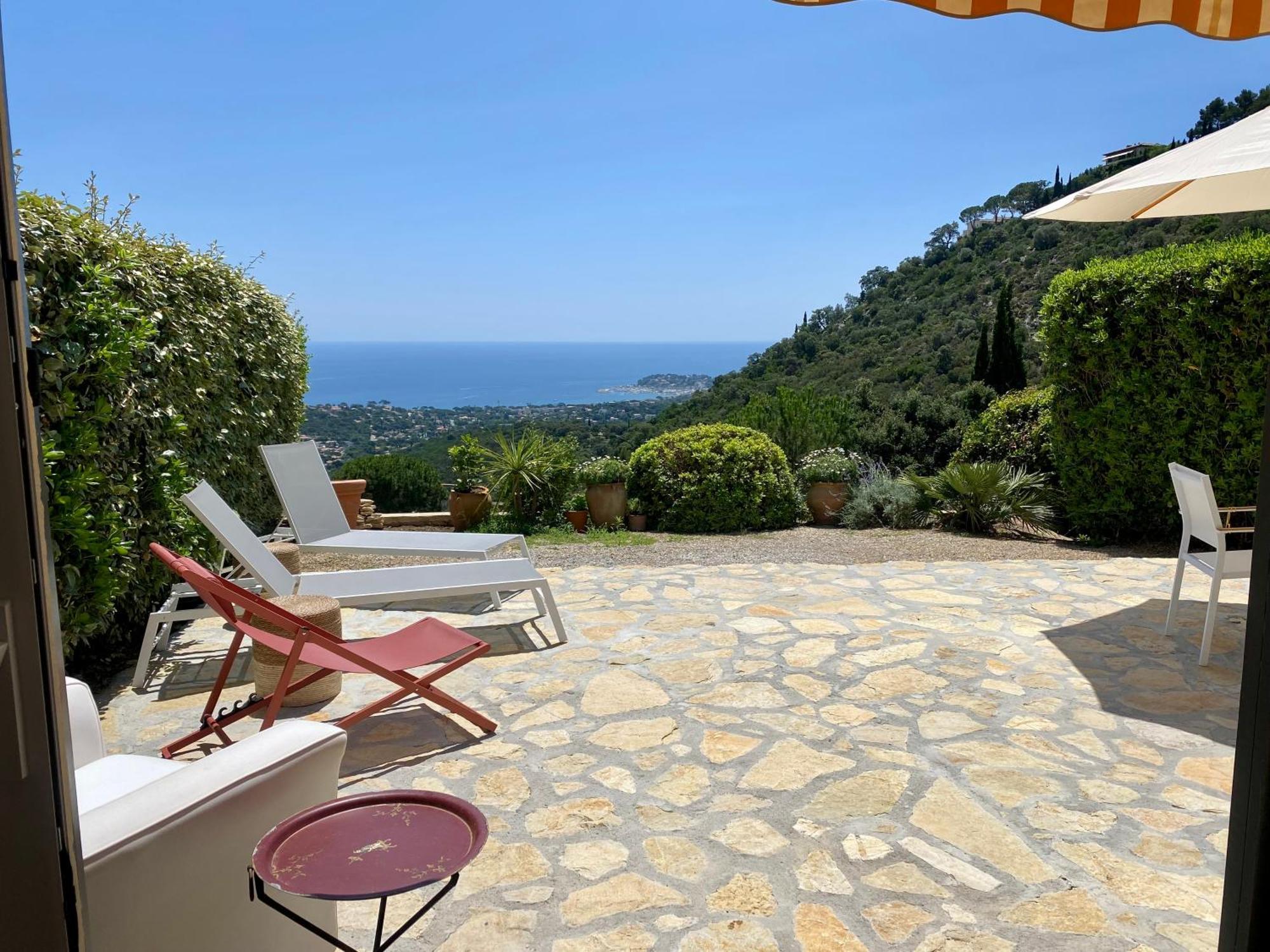 Villa Baievue Cavalaire-sur-Mer Exterior foto