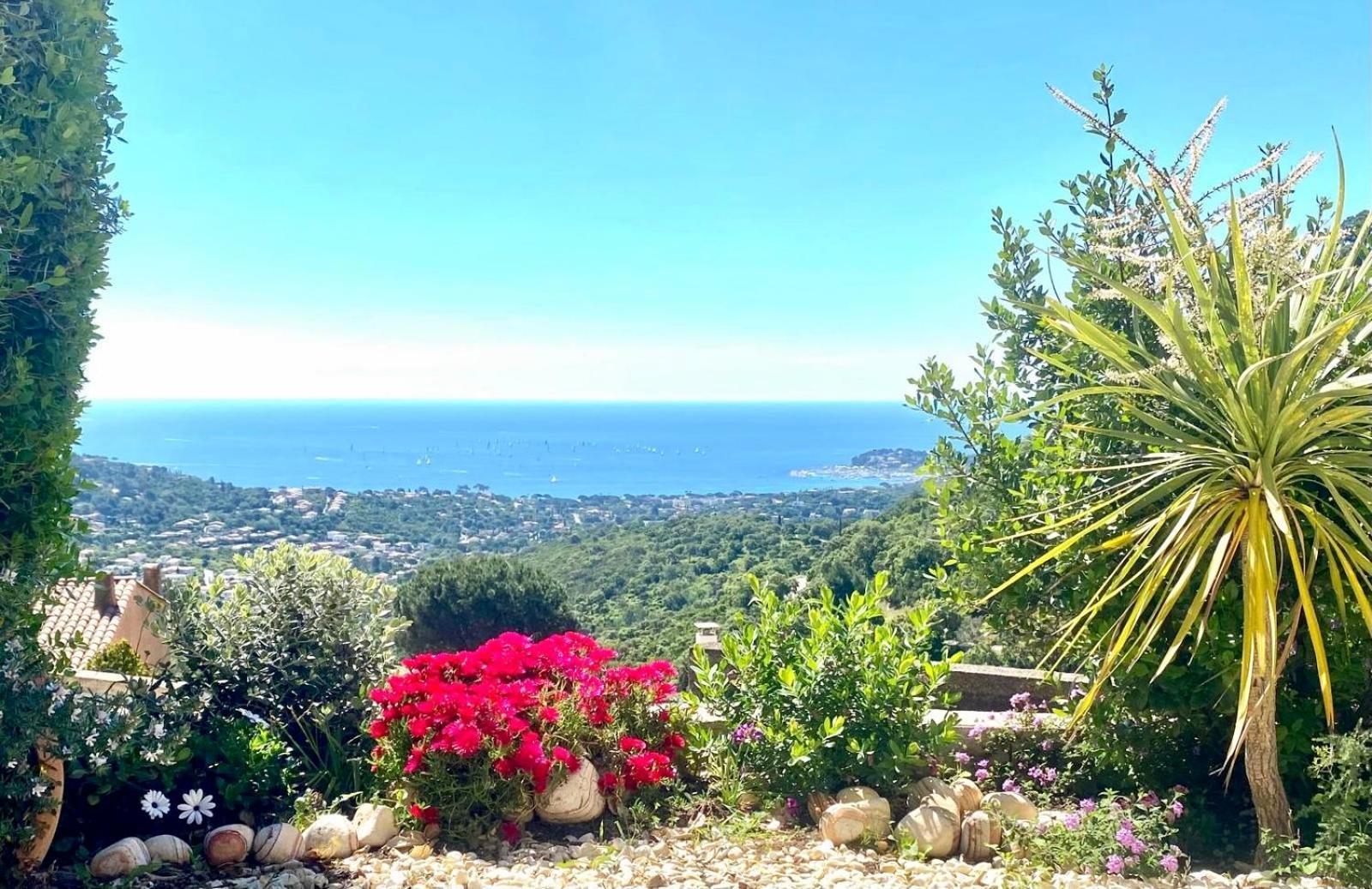 Villa Baievue Cavalaire-sur-Mer Exterior foto