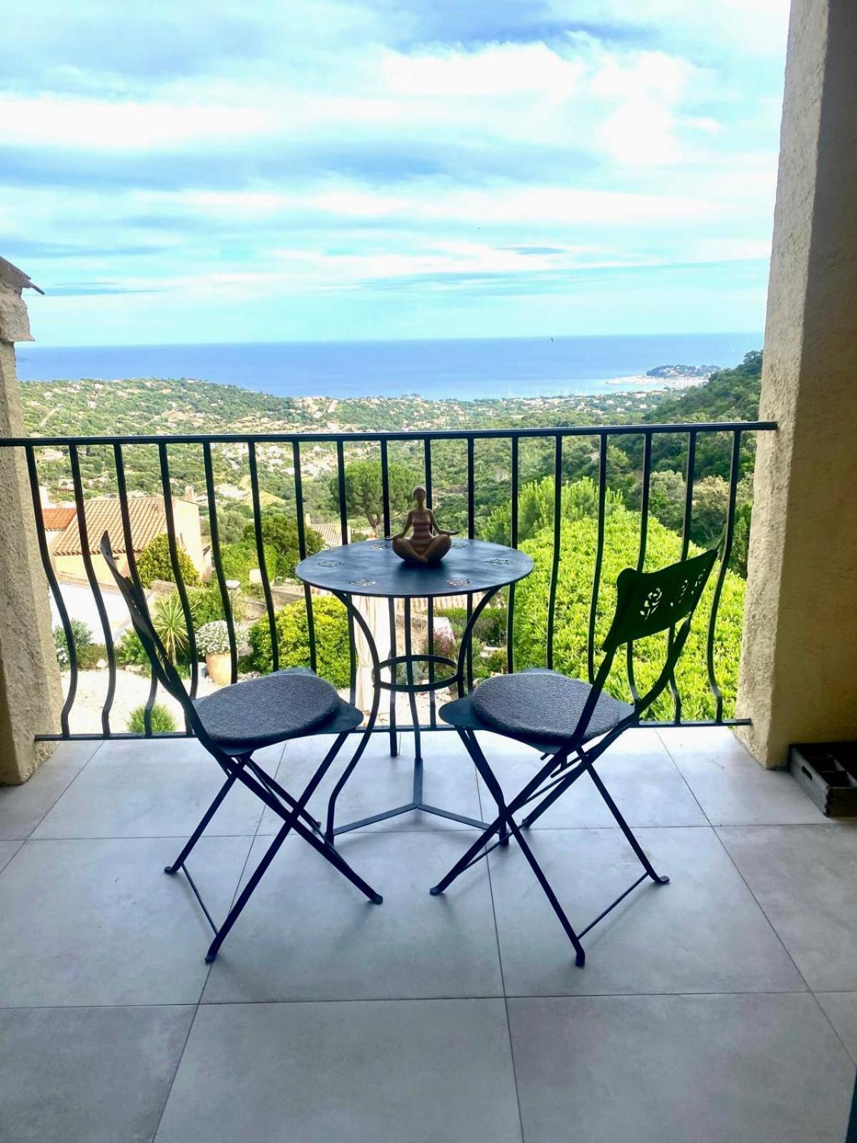 Villa Baievue Cavalaire-sur-Mer Exterior foto