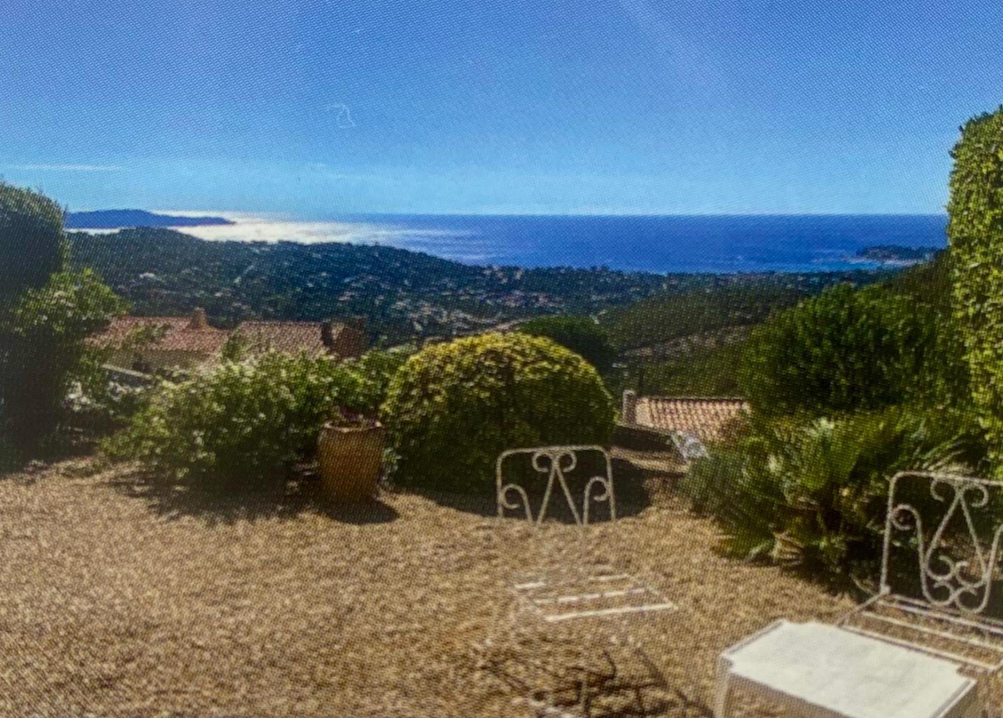 Villa Baievue Cavalaire-sur-Mer Exterior foto