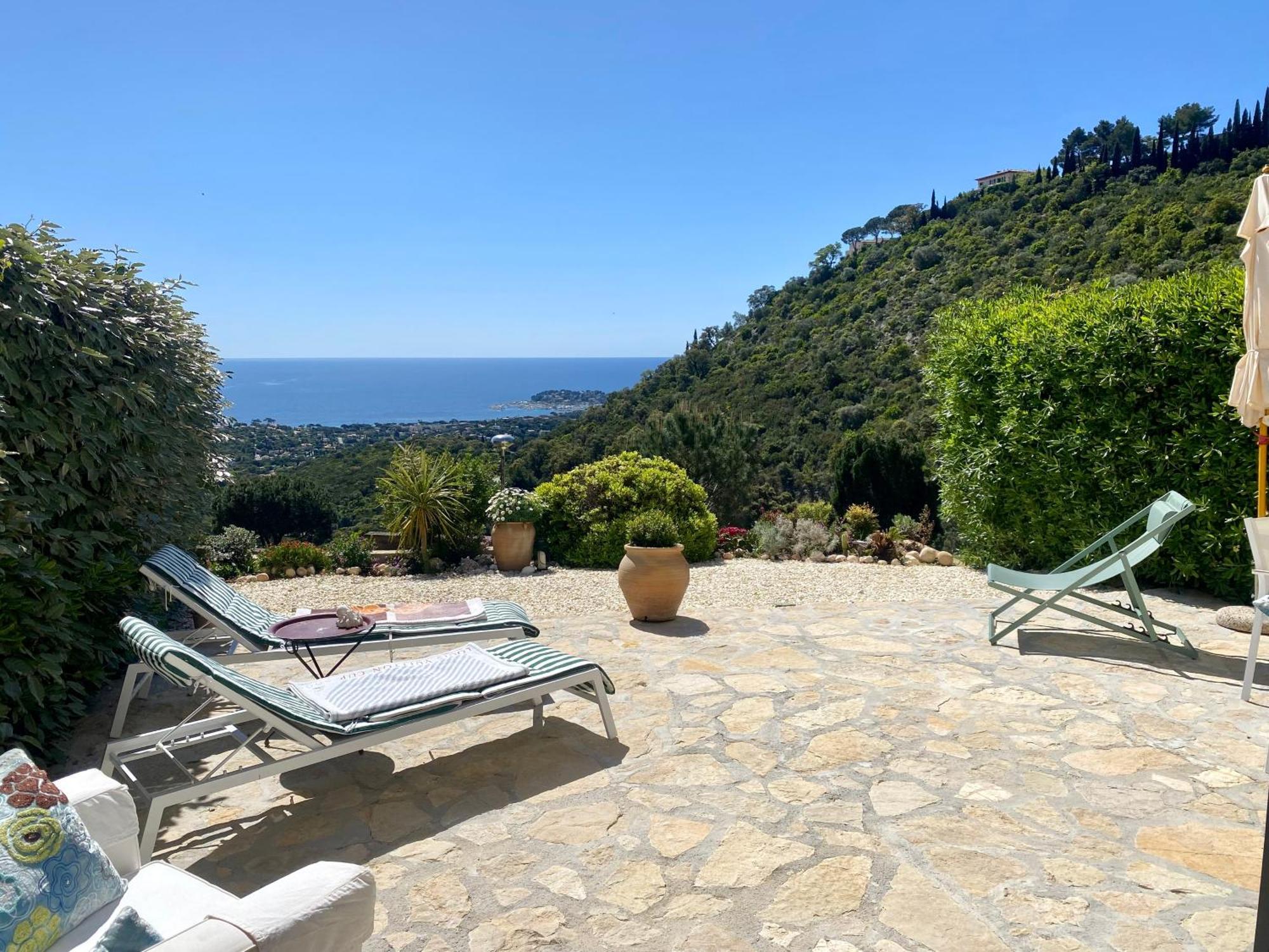 Villa Baievue Cavalaire-sur-Mer Exterior foto
